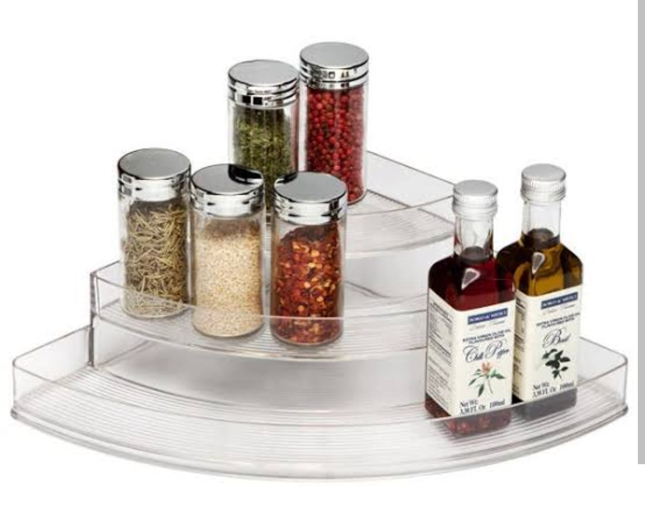 CORNER ORGANISER STEP - 3