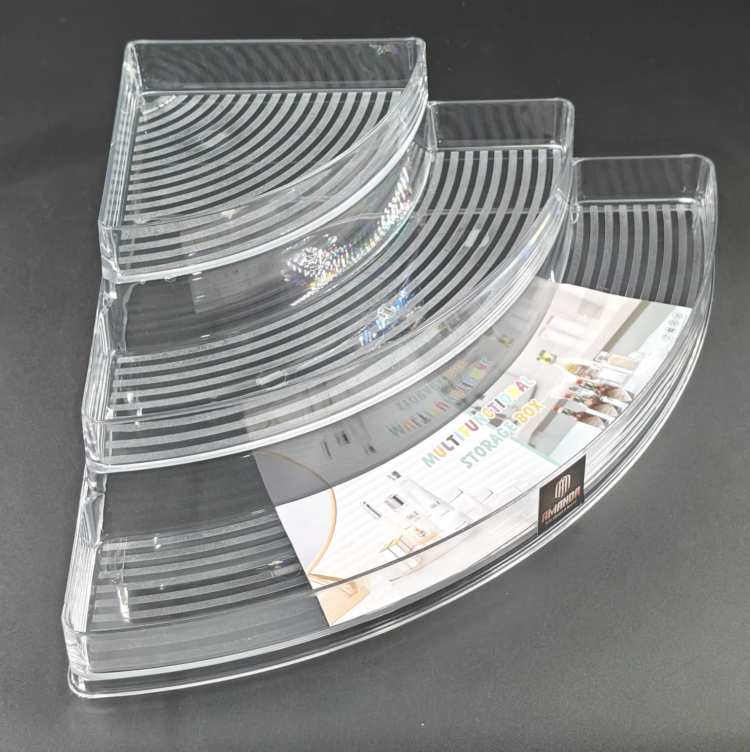 CORNER ORGANISER STEP - 3