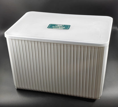 STORAGE BOX WITH LID - 3355