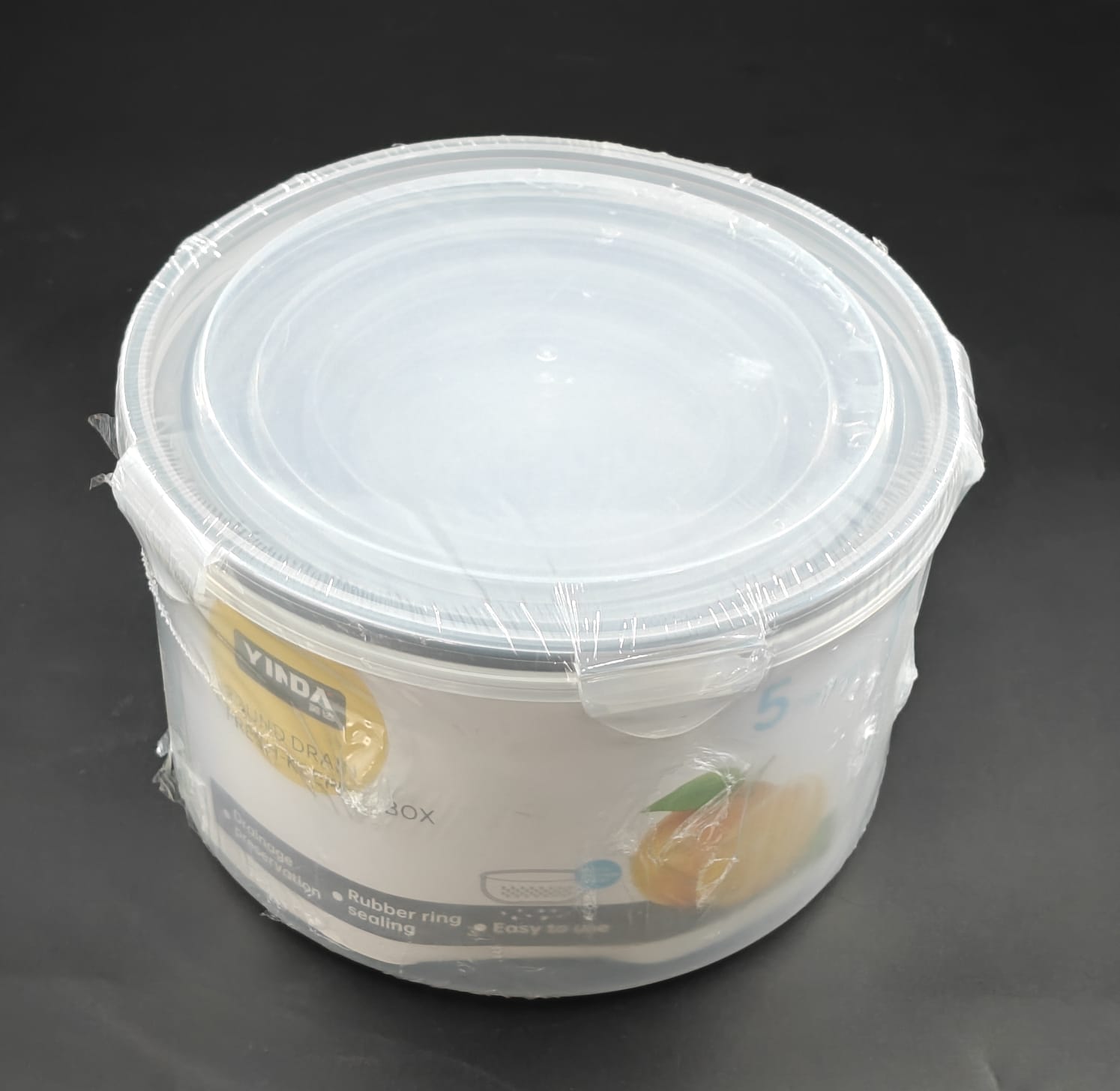 FRIDGE BOX 5PC - RND