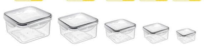 STORAGE BOX 5PC SET W0S