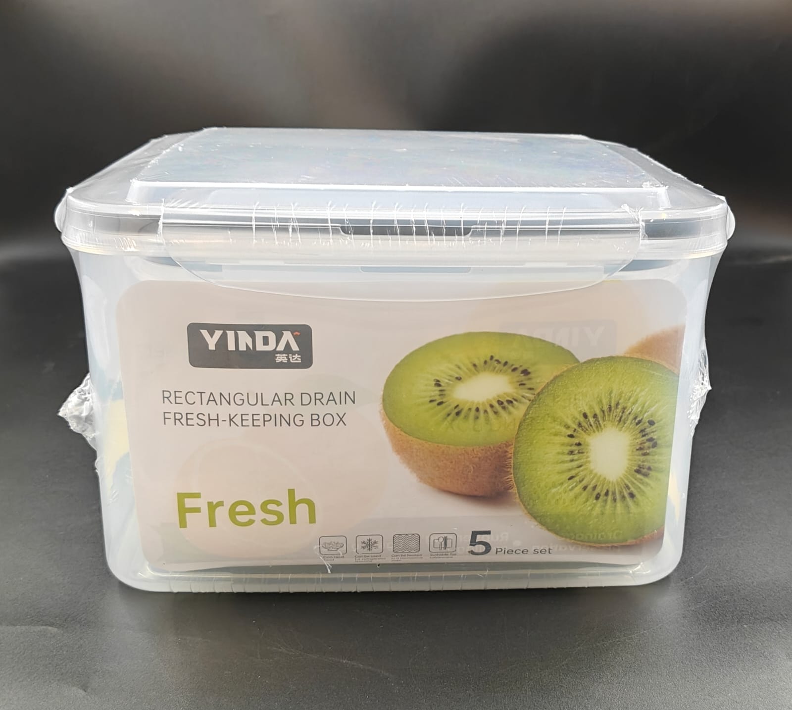 STORAGE BOX 5PC SET W0S