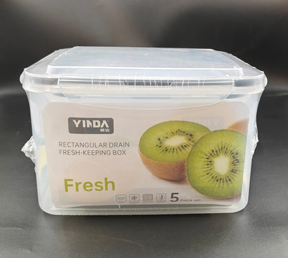 STORAGE BOX 5PC SET W0S