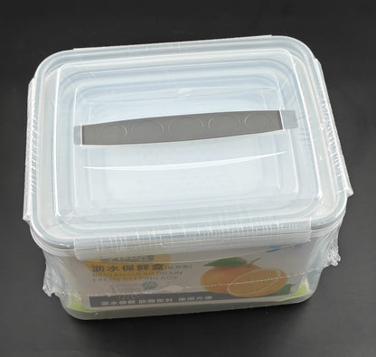STORAGE BOX 5PC - SQ