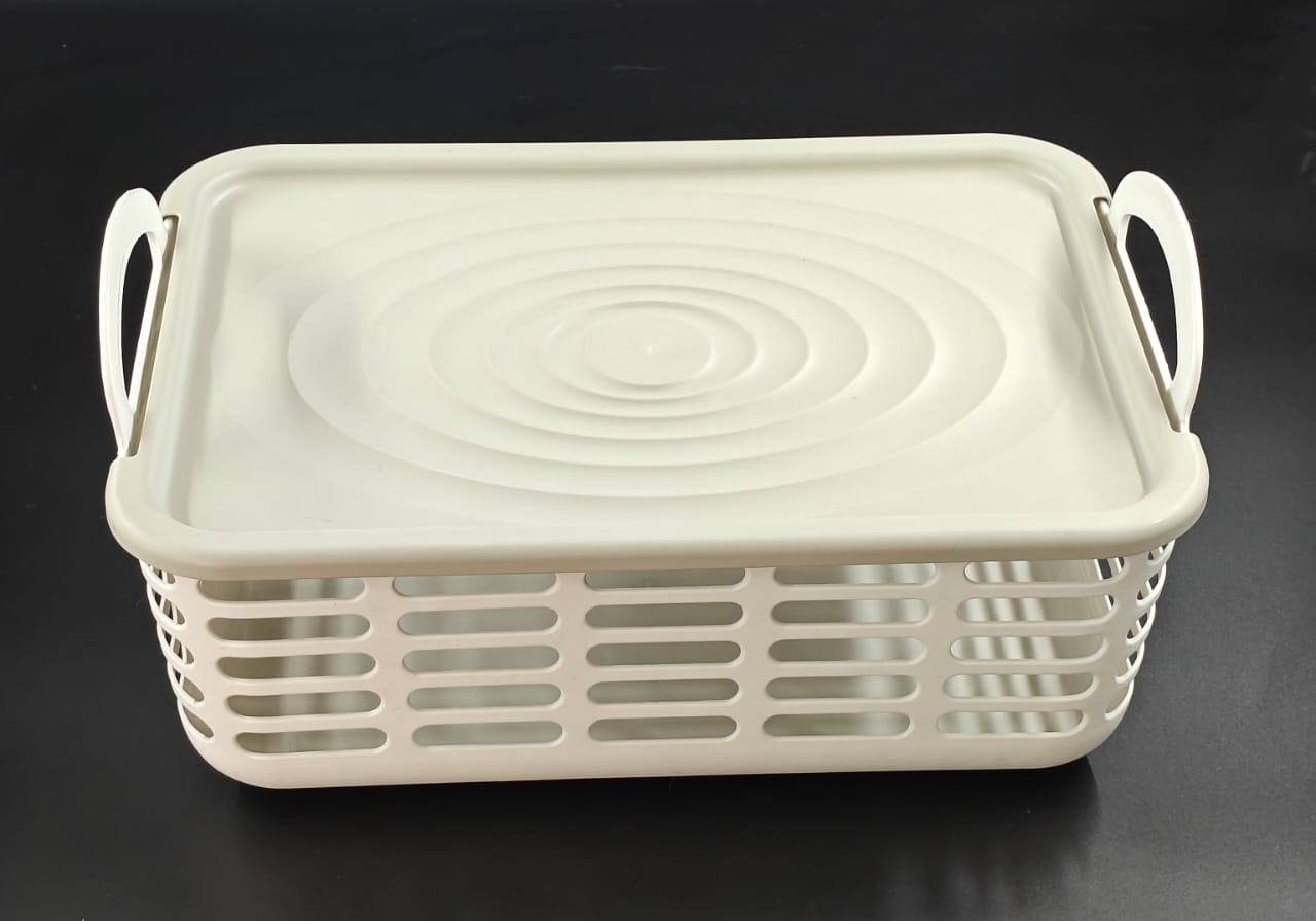 SMART BOX WITH LID BASKET- 5349