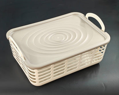 SMART BOX WITH LID BASKET- 5349