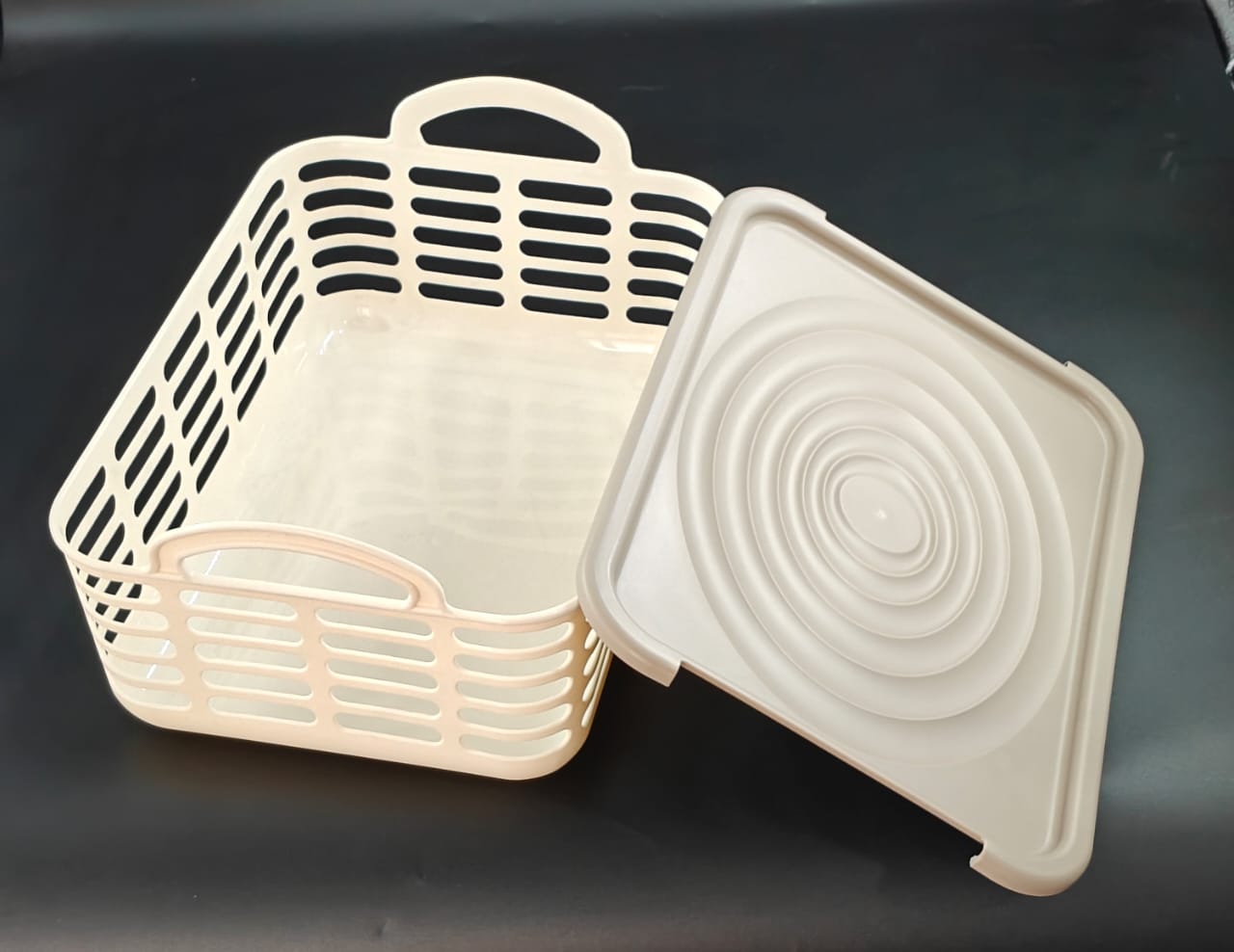 SMART BOX WITH LID BASKET- 5349