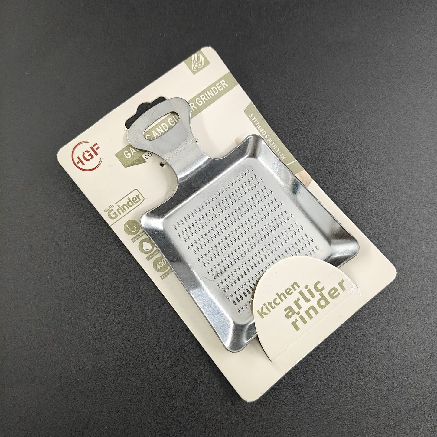 DECO GINGER/GRATER