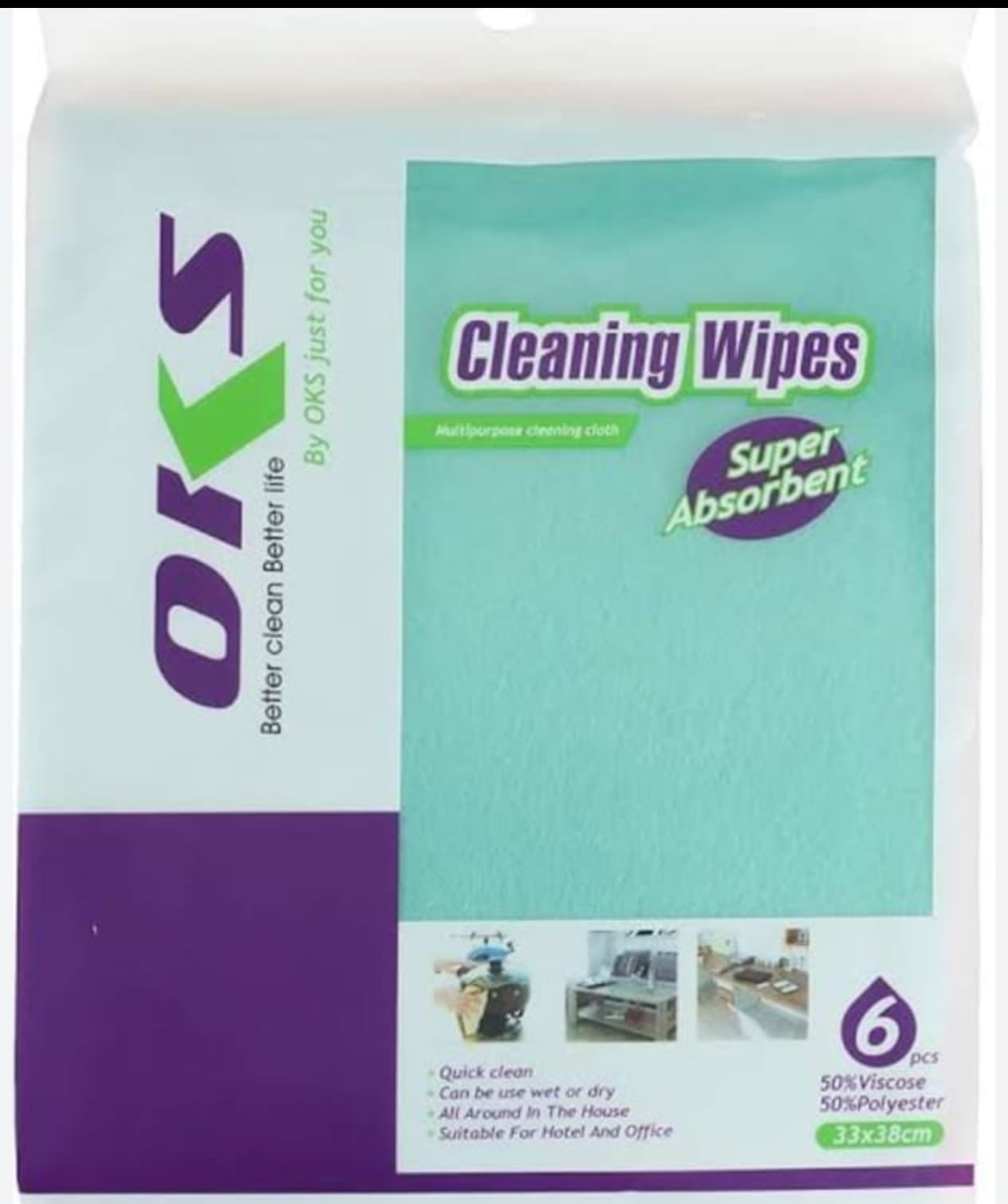 OKS 2338 - 6 WIPES A