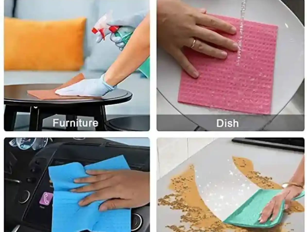 CELLULOSE WIPES OKS - 1828