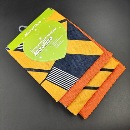 MICRO FIBRA - 4 PCS TOWEL