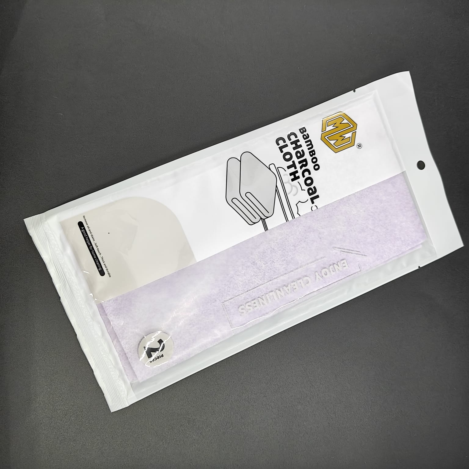 BAMBOO CHARCOAL CLOTH