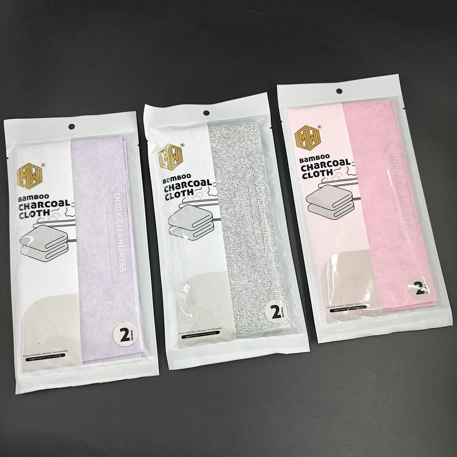 BAMBOO CHARCOAL CLOTH