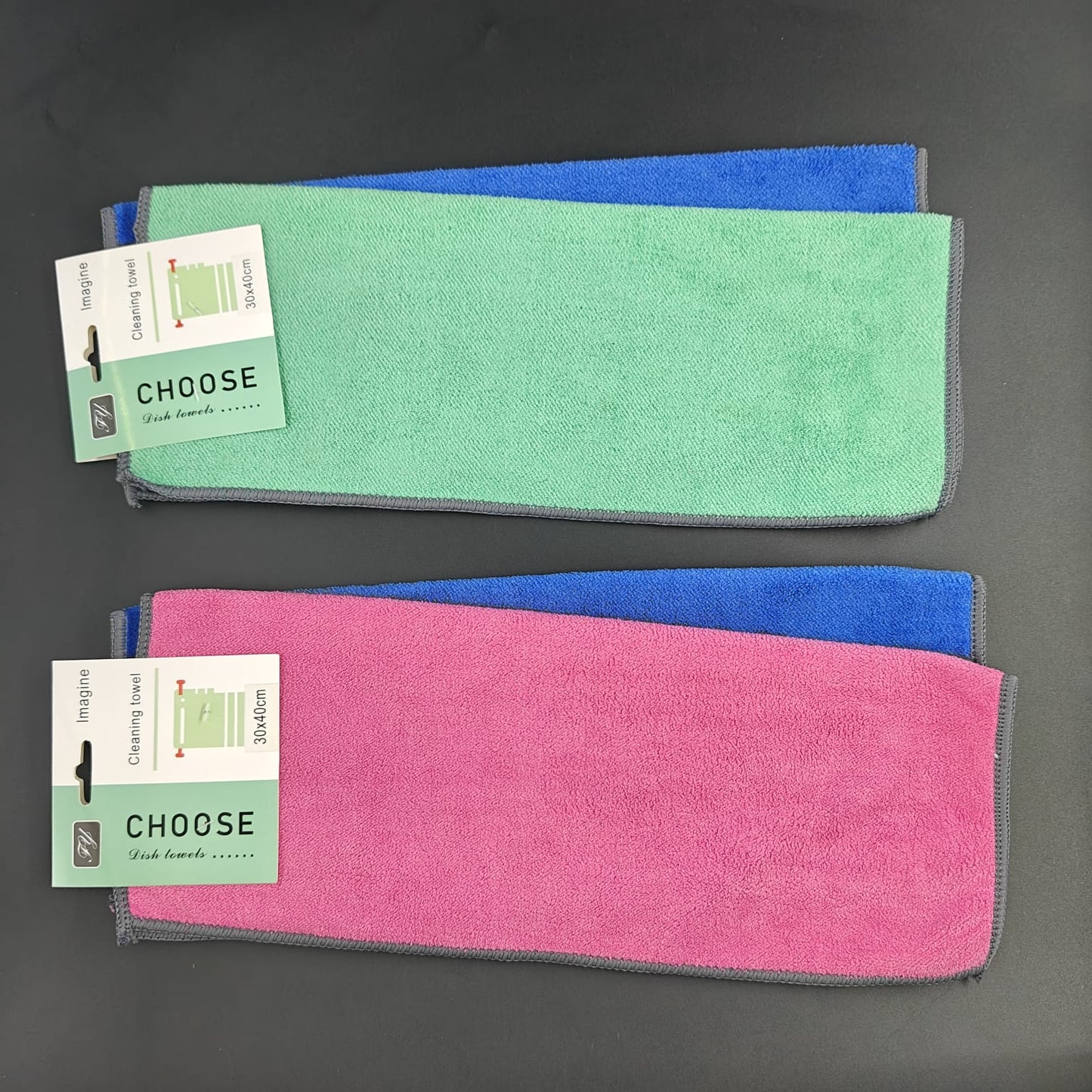 CHOOSE CLEAN TOWEL - 2
