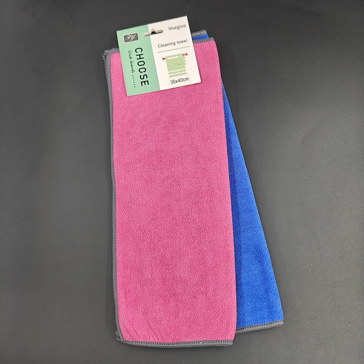 CHOOSE CLEAN TOWEL - 2