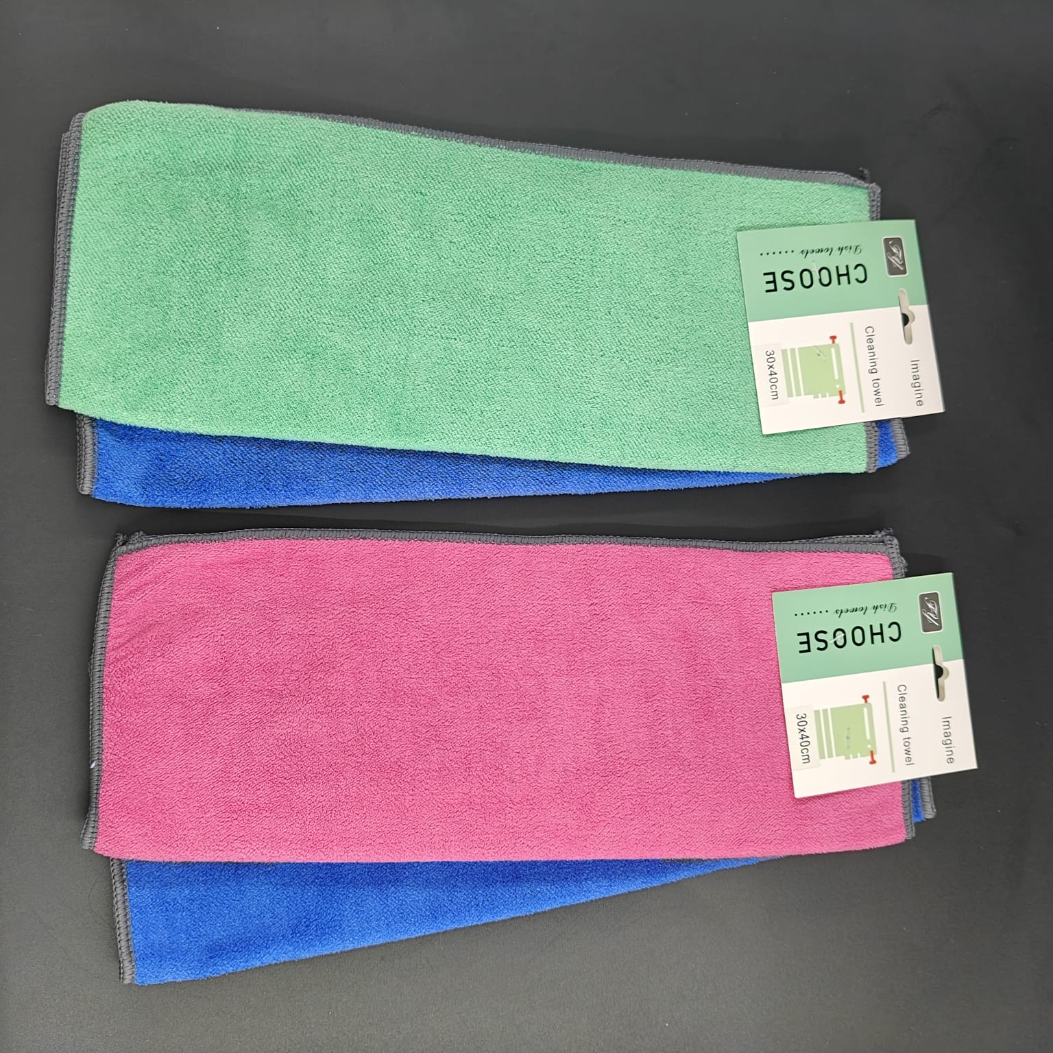 CHOOSE CLEAN TOWEL - 2