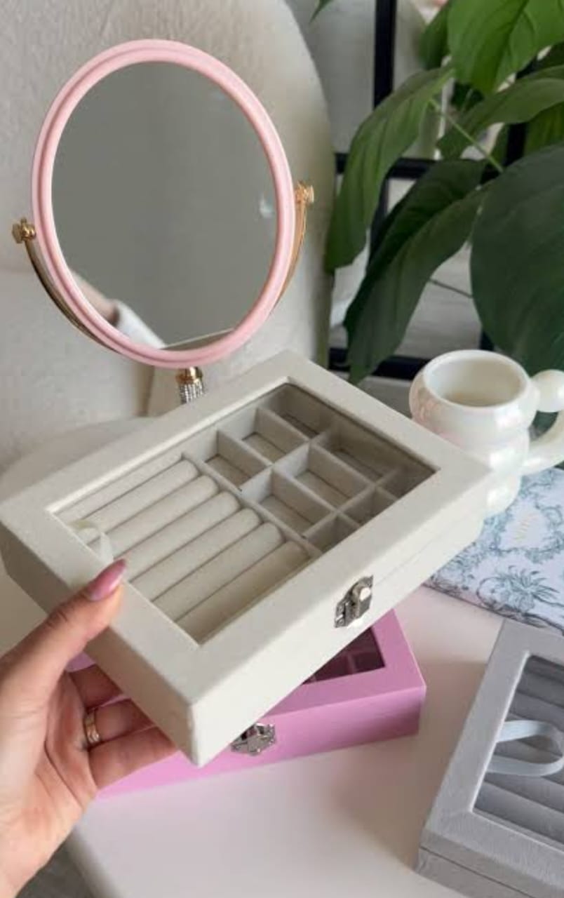 JEWELLERY BOX VEL - 1