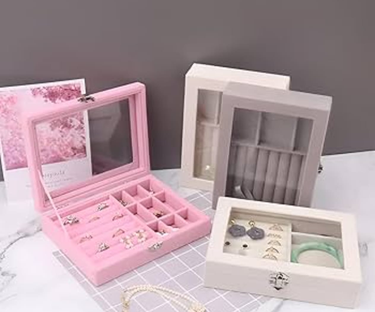 JEWELLERY BOX VEL - 1