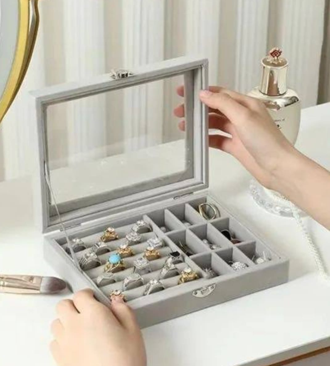 JEWELLERY BOX VEL - 1