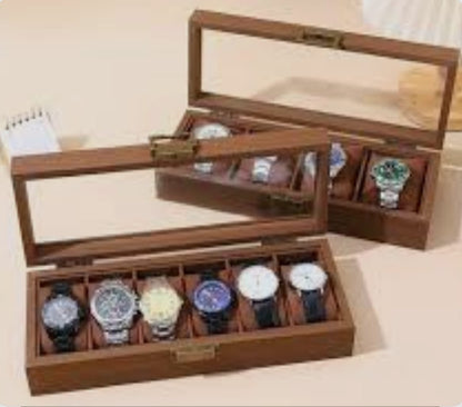 WOODY WATCH ORGANISER FW - B6