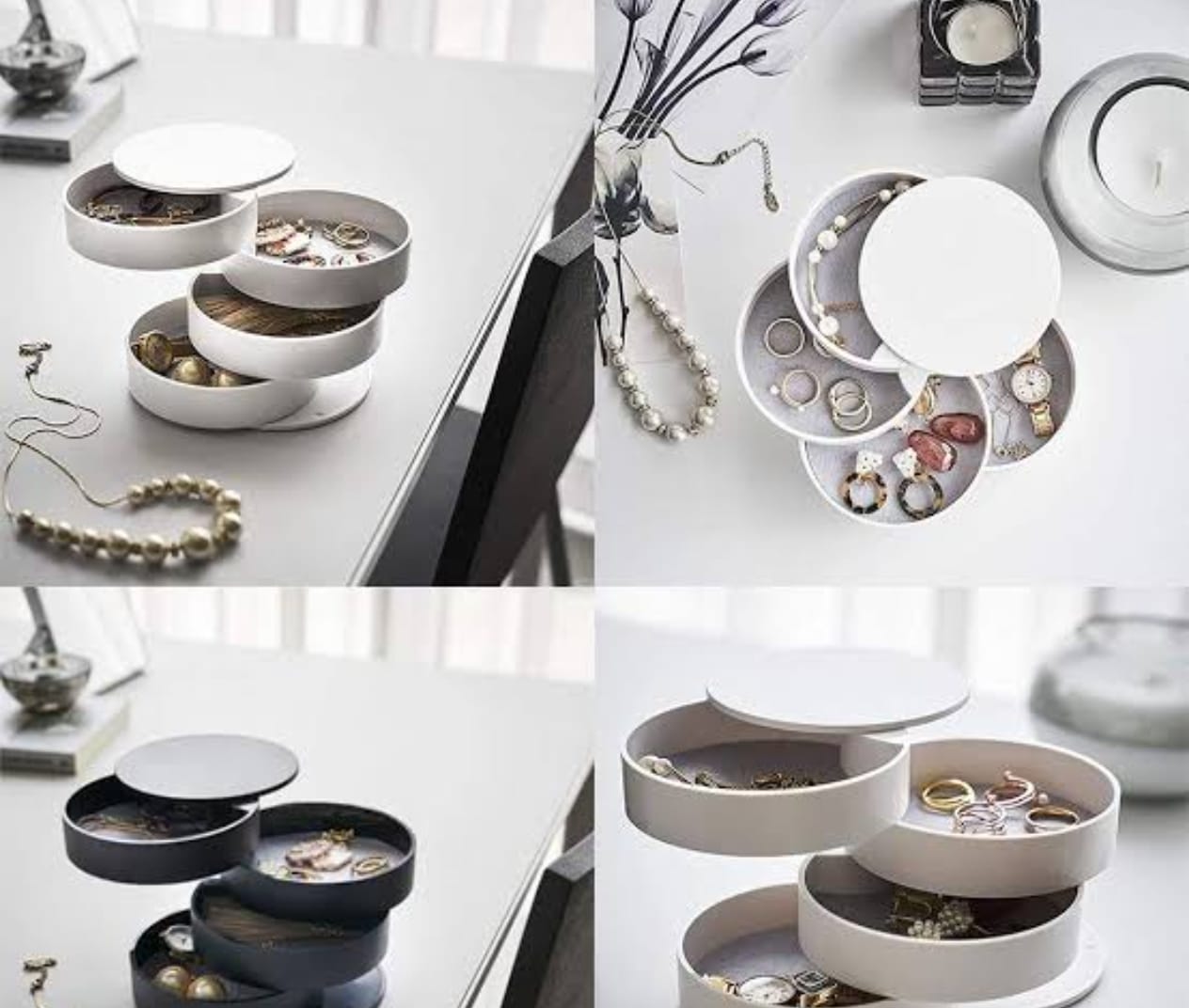 JEWELLERY BOX - 4 TIER
