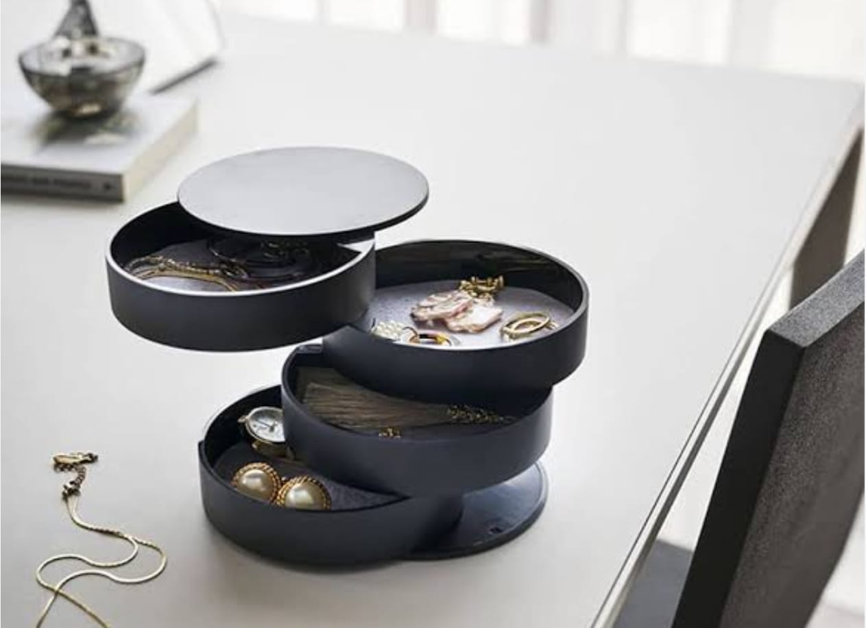 JEWELLERY BOX - 4 TIER