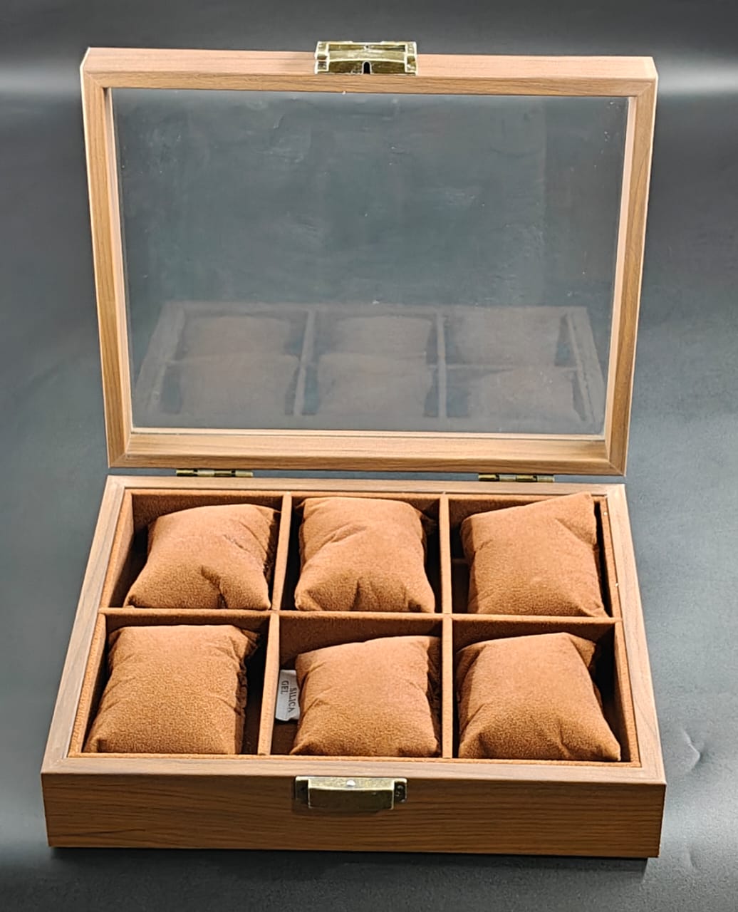 WOODY WATCH BOX PLN - B6