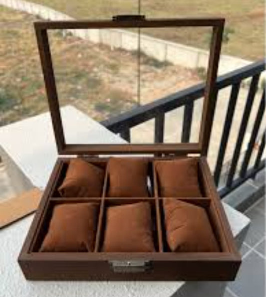 WOODY WATCH BOX PLN - B6