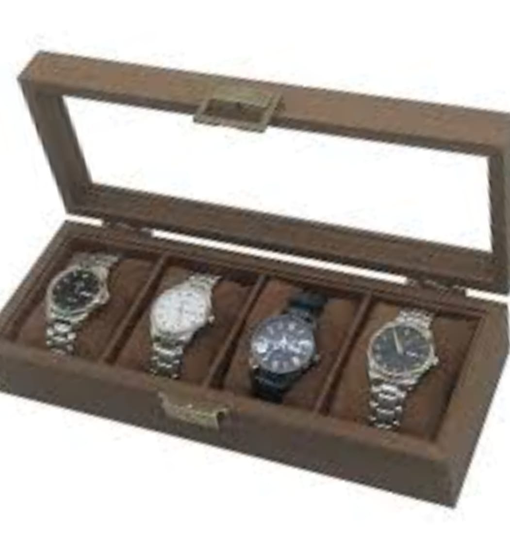 WOODY WATCH ORGANISER FW - B4
