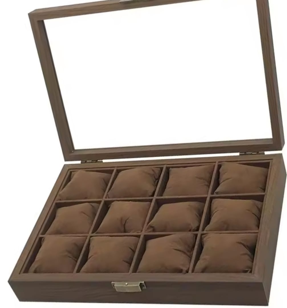 WOODY WATCH ORGANISER 154-B12