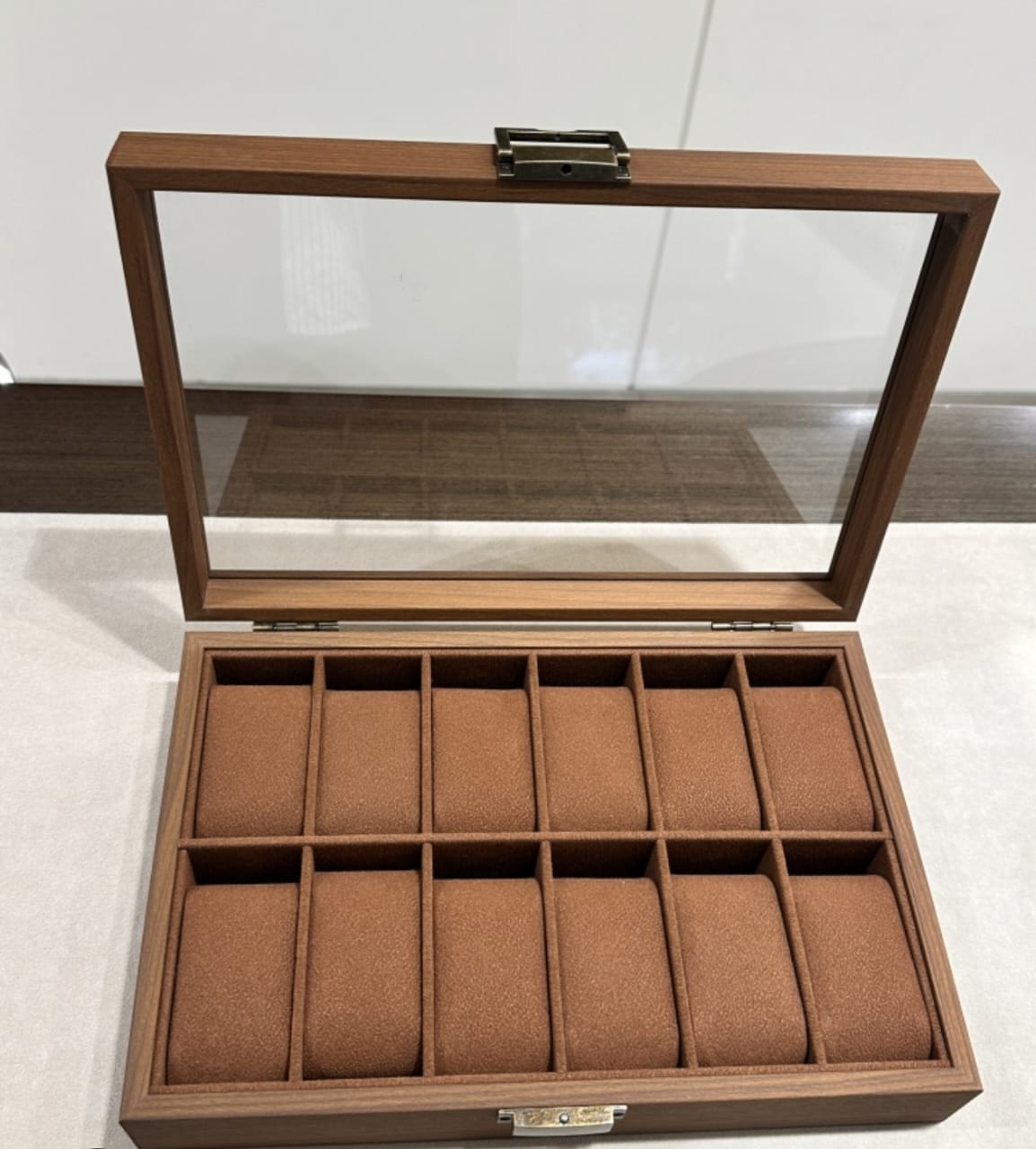 WOODY WATCH ORGANISER 149-B12