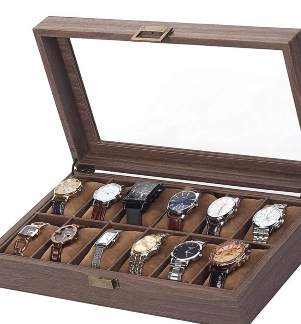 WOODY WATCH ORGANISER 149-B12
