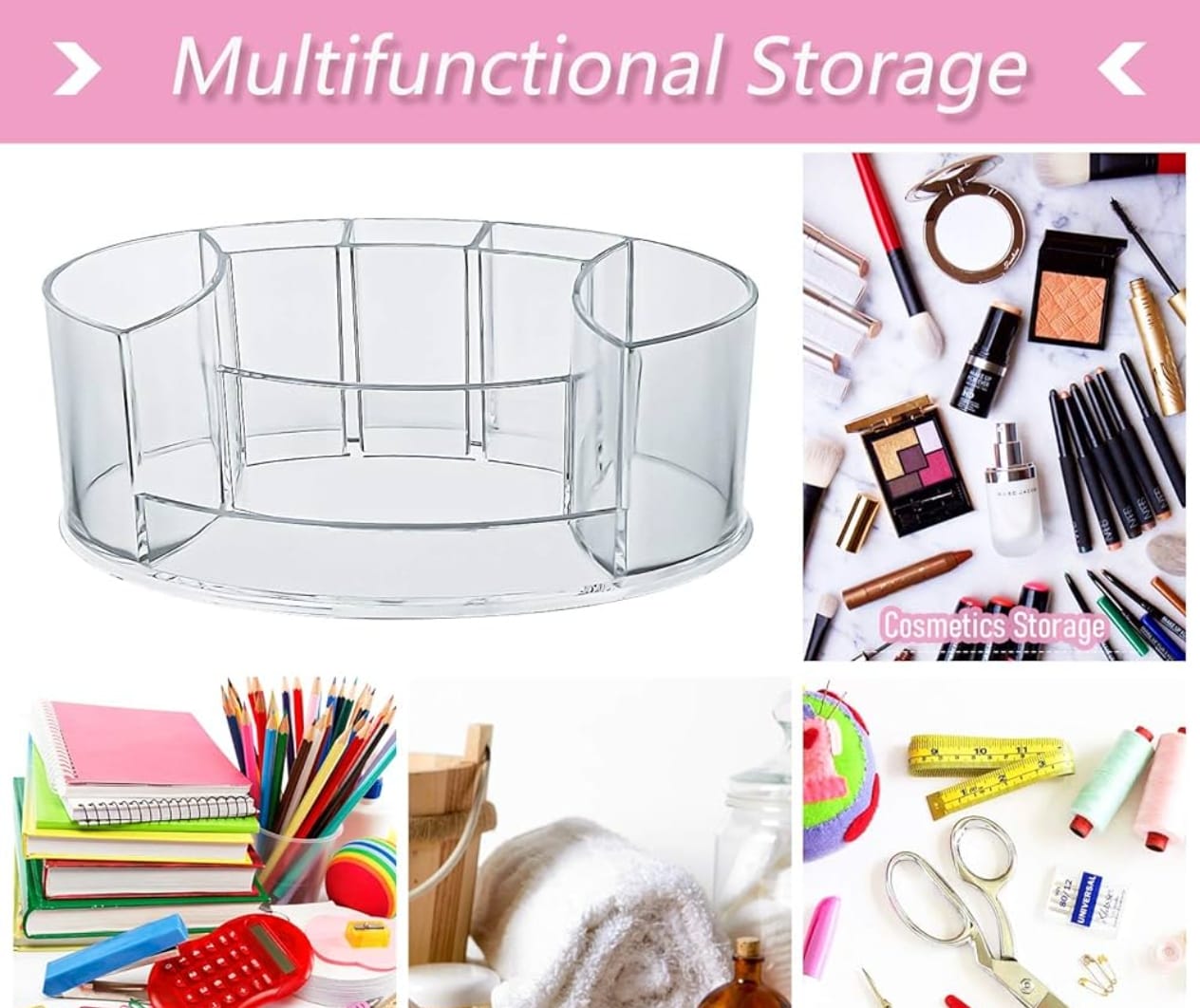 COSMETIC ORGANISER - 8026