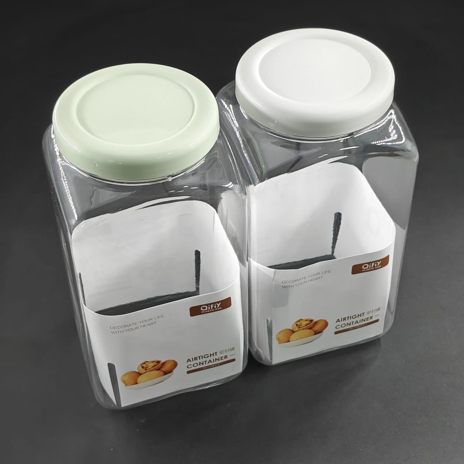 QIFY SMART JAR - 1.7L SQ