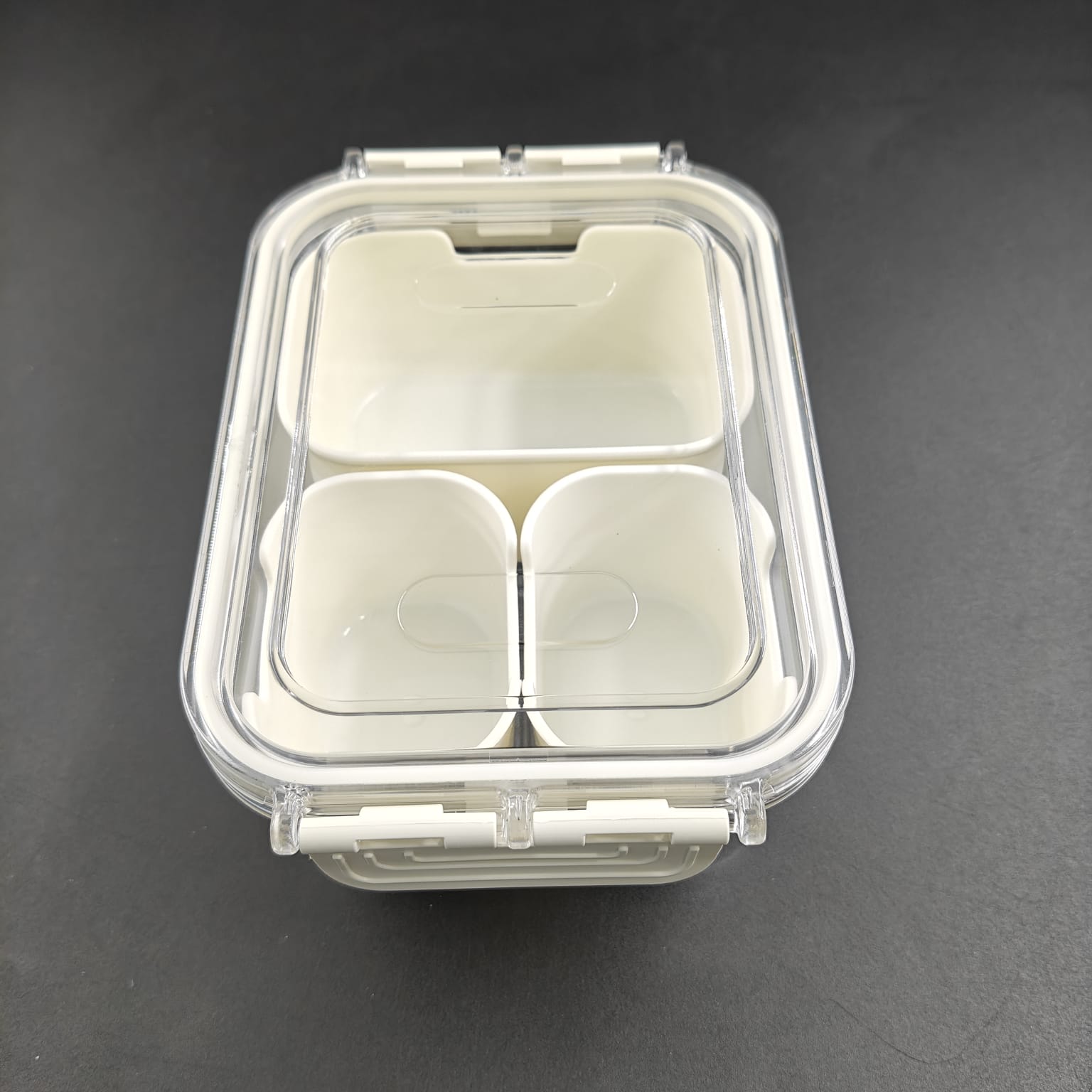 CRISPER - 3 SLOT BOX