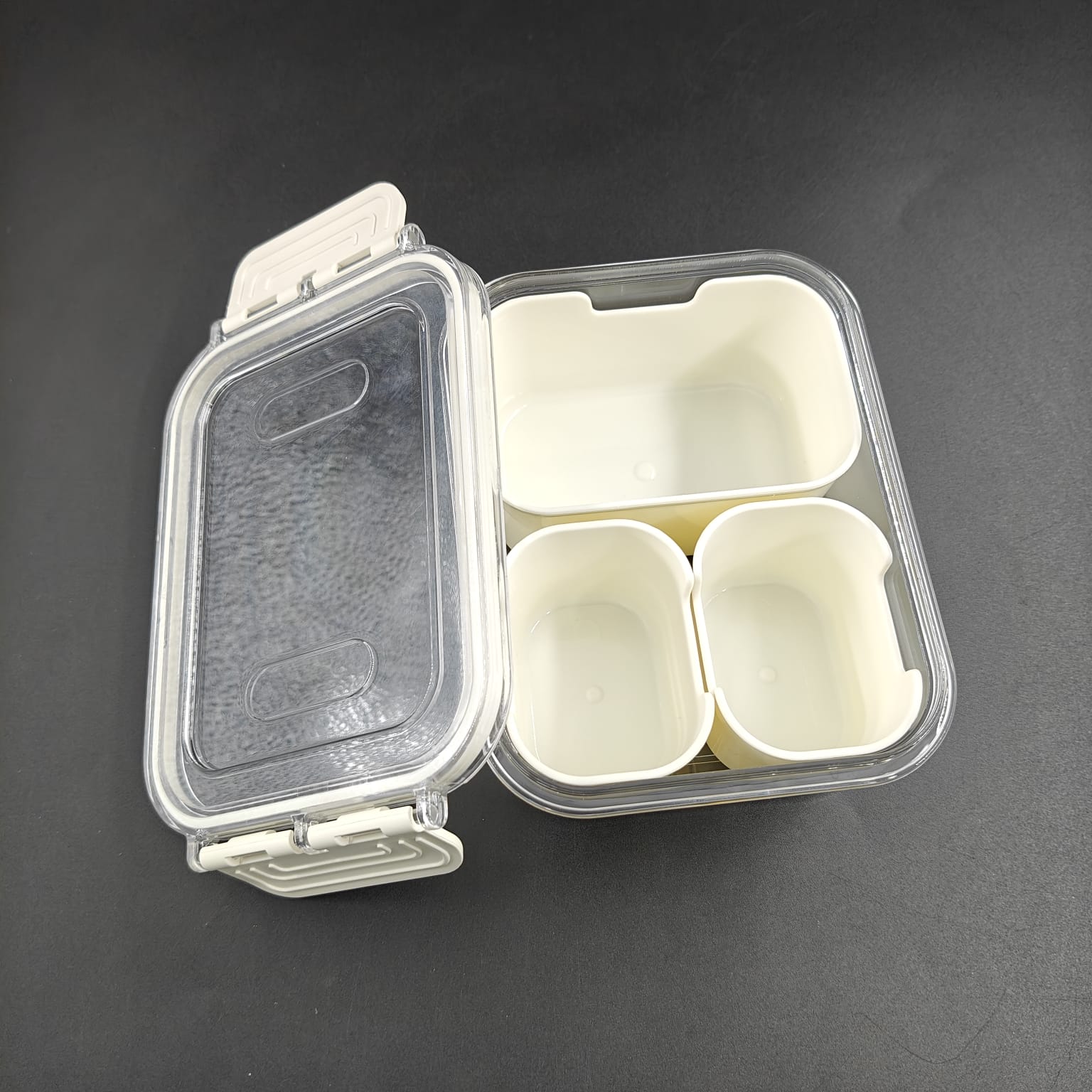 CRISPER - 3 SLOT BOX