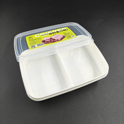 CRISPER FOOD BOX - 2 SLOT