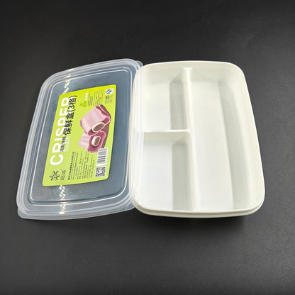 CRISPER FOOD BOX - 3 SLOT