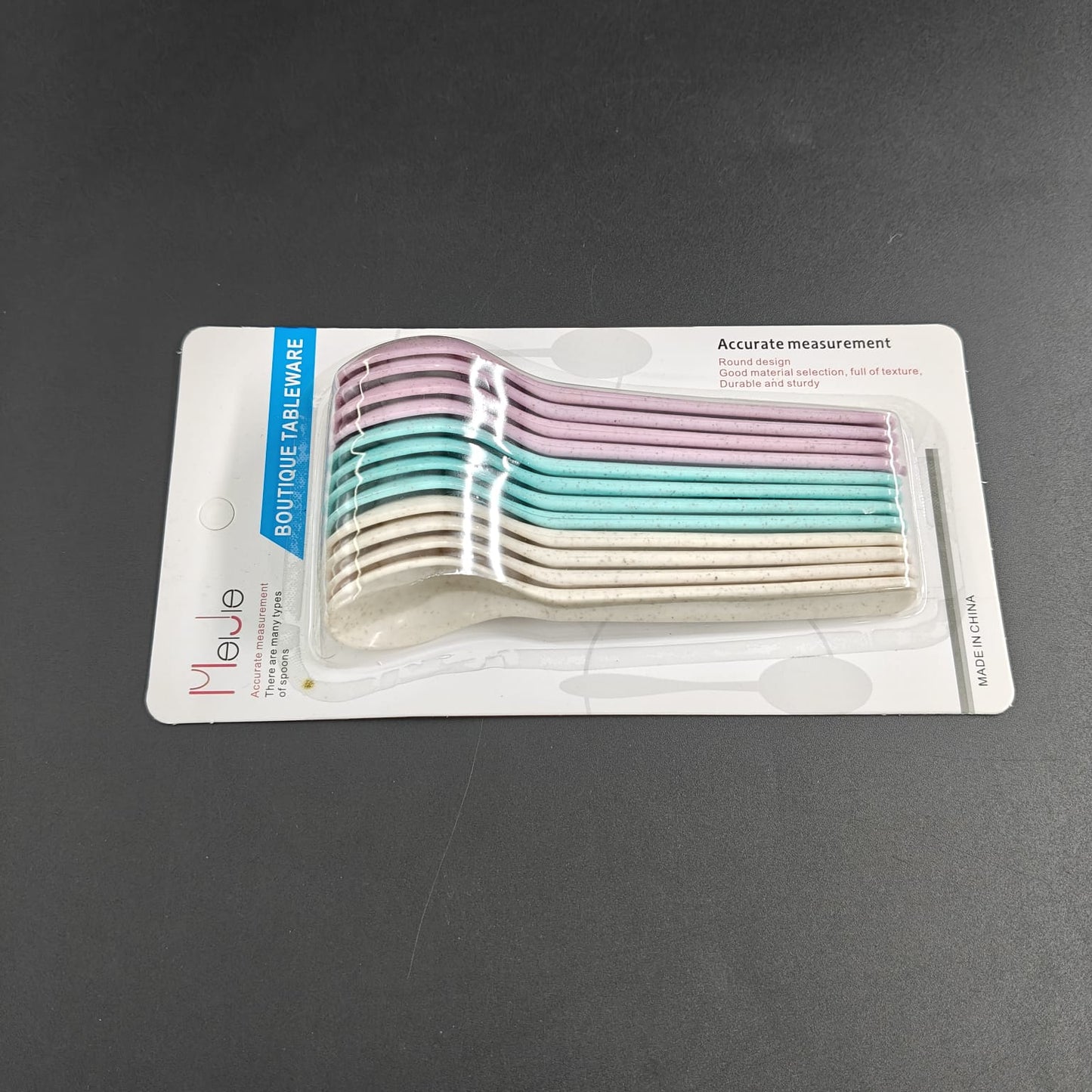MEIJIE SPOON - M - 12 PCS