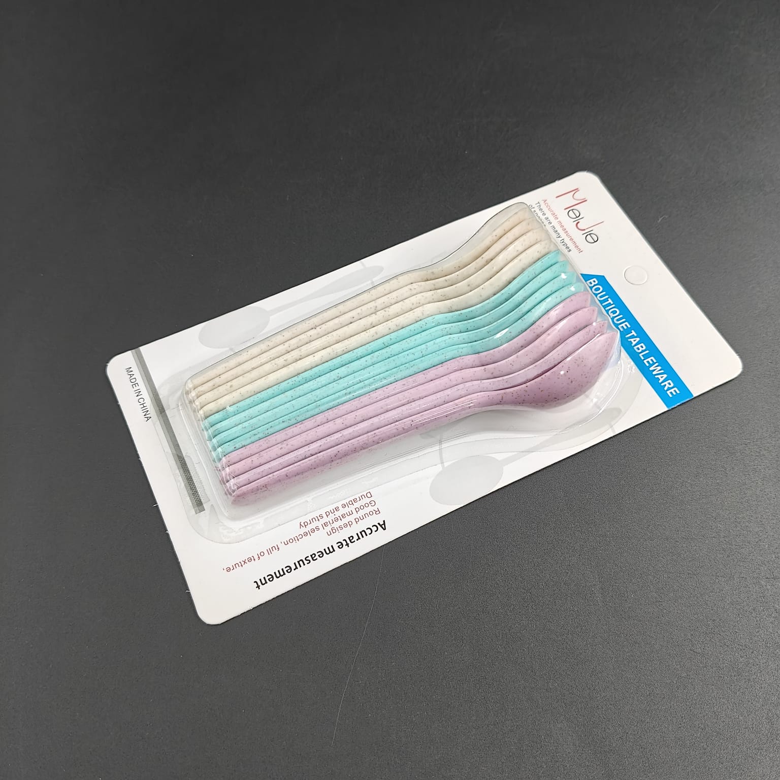 MEIJIE SPOON - M - 12 PCS