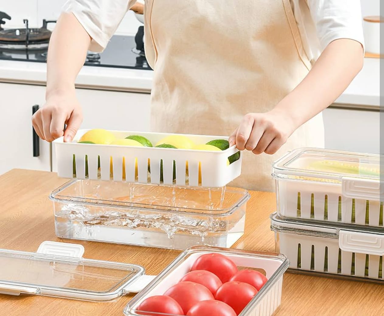 CRISPER FRIDGE BOX