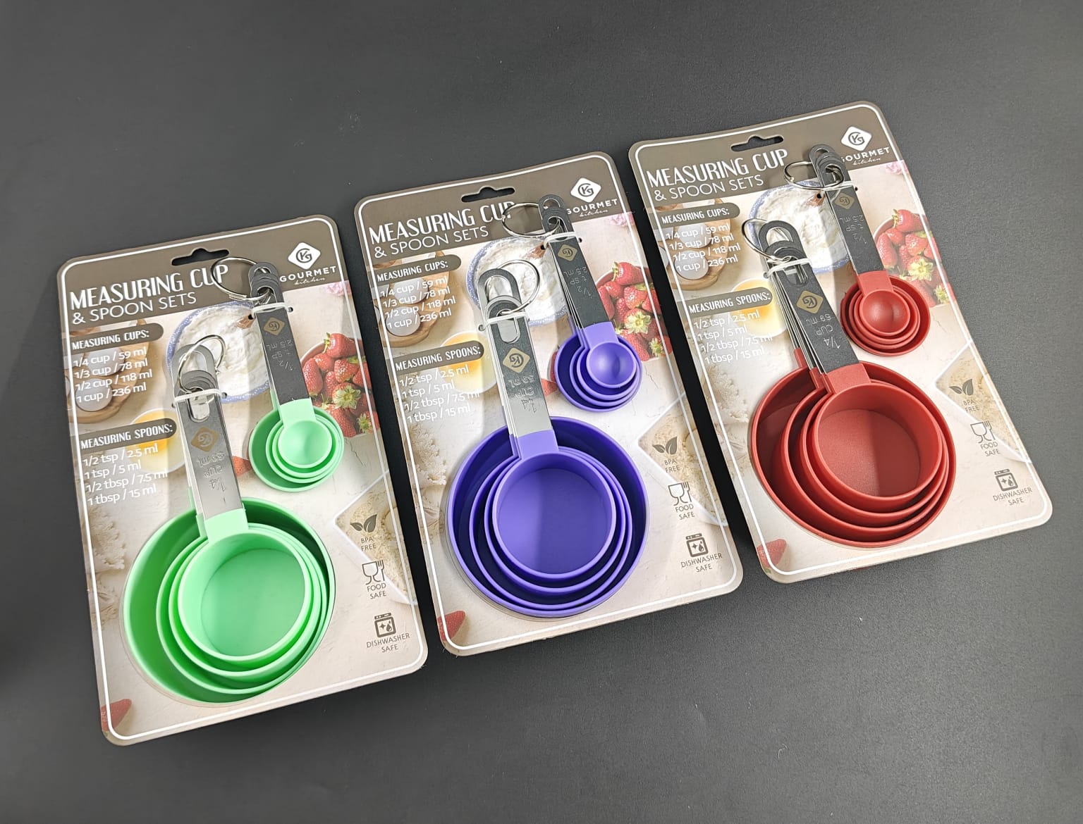 MEASURING CUP N SPOONS