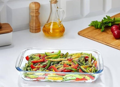 EMMA GLASS SQ BOWL 1.6L