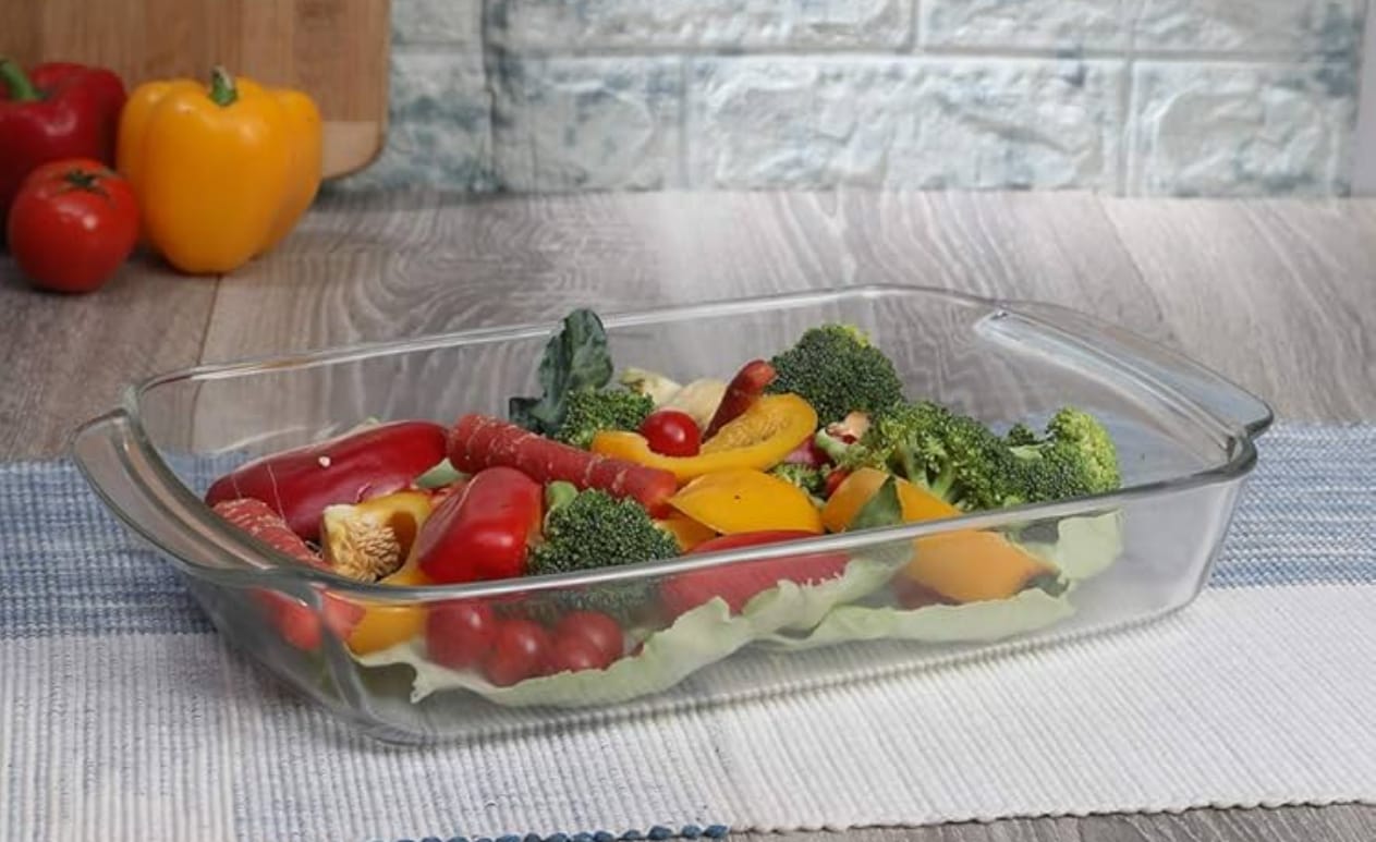 EMMA GLASS SQ BOWL 1.6L