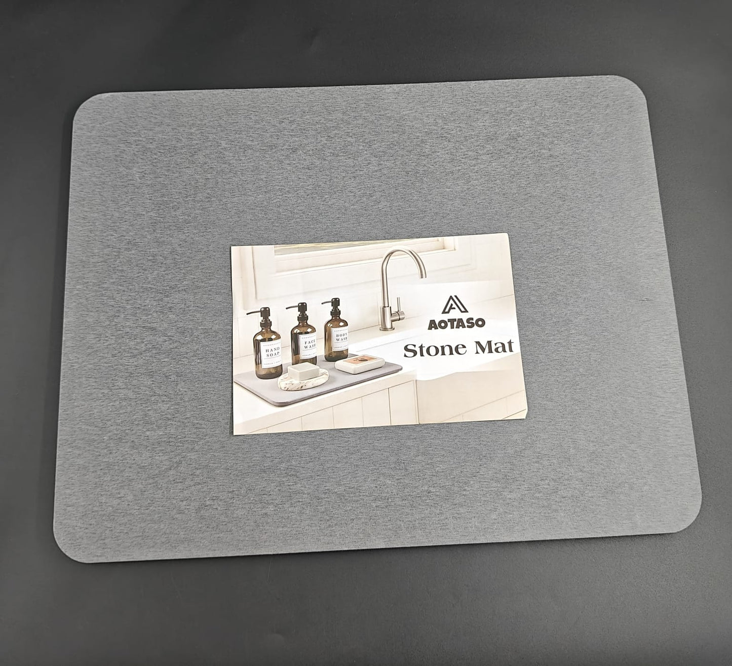 DIATOMAC STONE PLACEMAT
