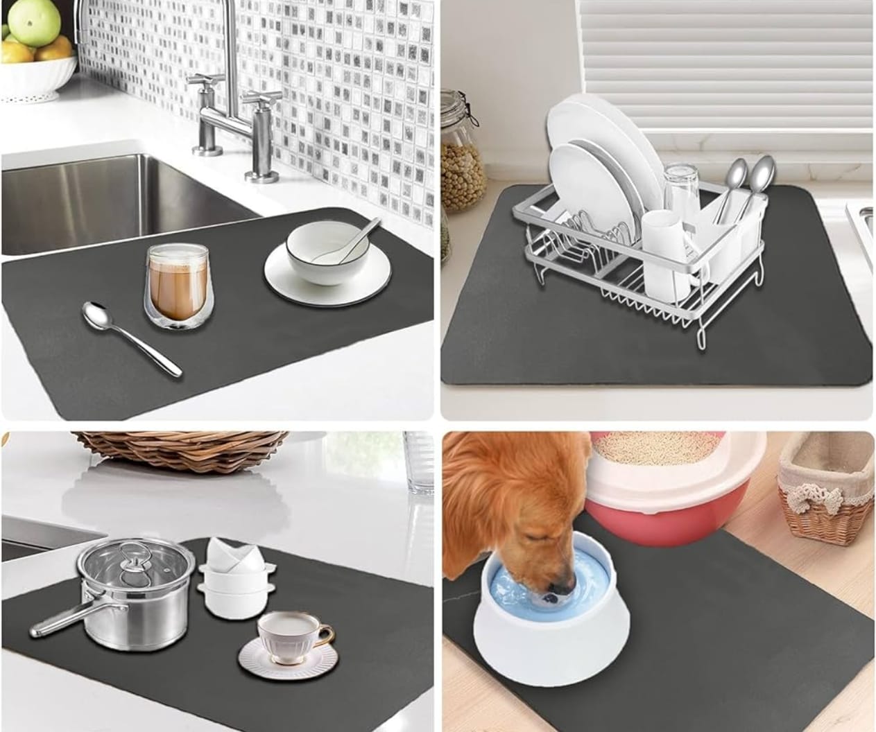 DIATOMAC STONE PLACEMAT