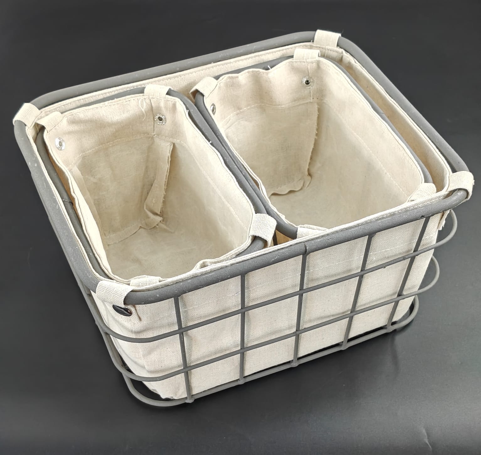 CREATIVE HOME MTL BASKET