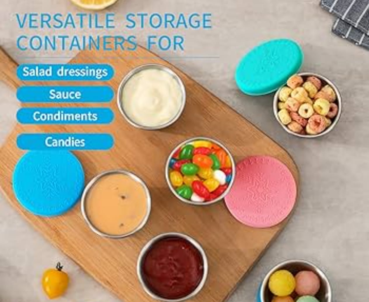 S.S.SAUCE CUP - 50ML