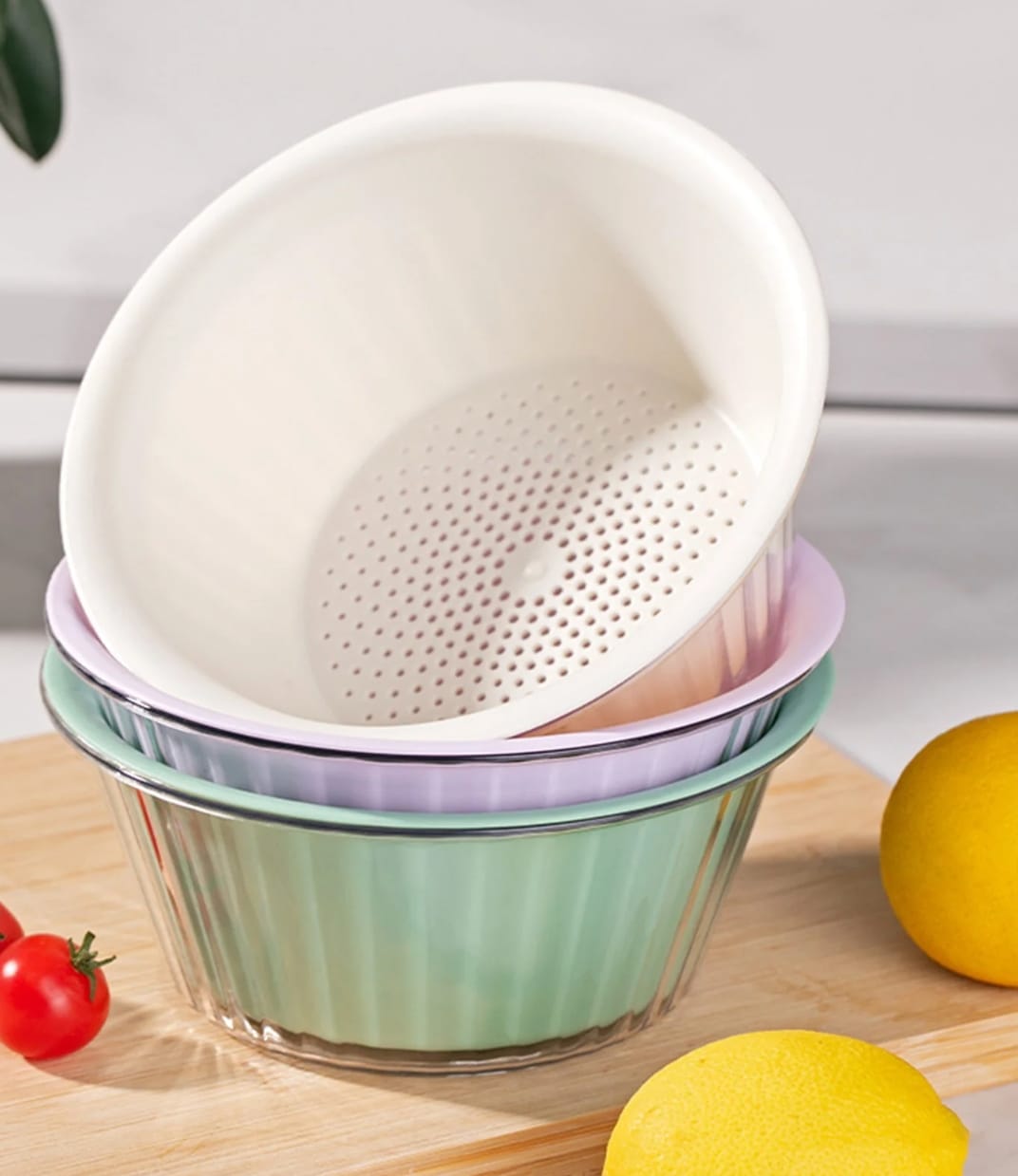 MINI DRAIN BOWL - RND