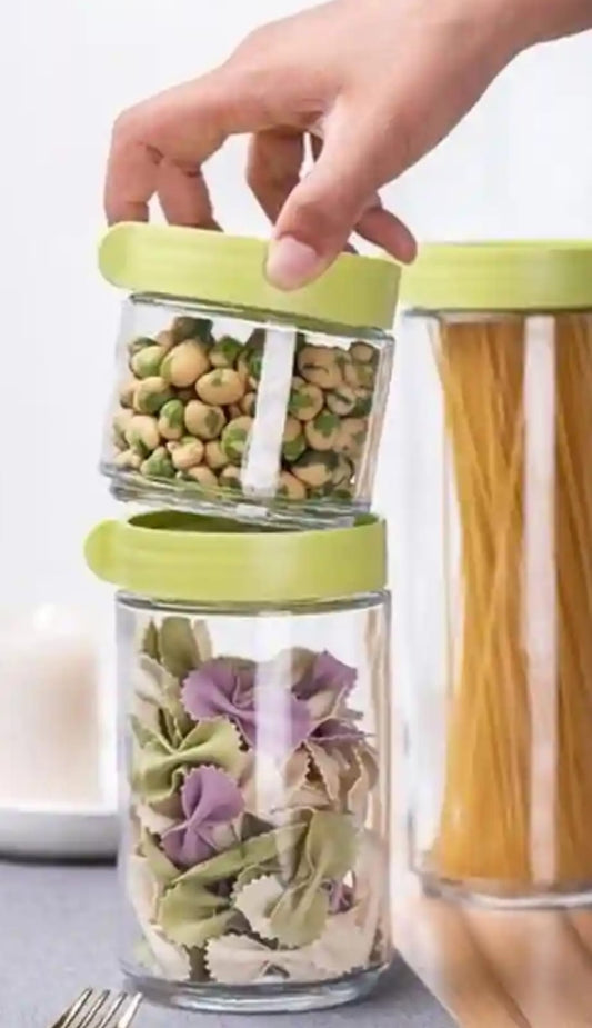 YILIWU GLASS JAR - 5 PCS